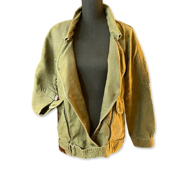 WILFRED Free Artizia Women’s Utility Dab Olive Green Army Green Size Medium - Picture 5 of 12